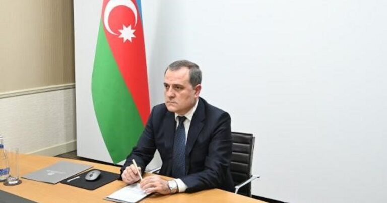 Ceyhun Bayramov avropalı nazirlər önündə Ermənistanı İFŞA ETDİ Ceyhun Bayramov avropalı nazirlər önündə Ermənistanı İFŞA ETDİ