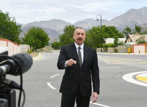 Prezident Azərbaycan Televiziyasına müsahibə verib – TAM MƏTN – FOTO – YENİLƏNİB