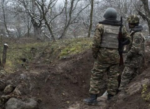 Erməni əsgərin şok etirafı: 40 nəfərlə sərhədi keçərkən…