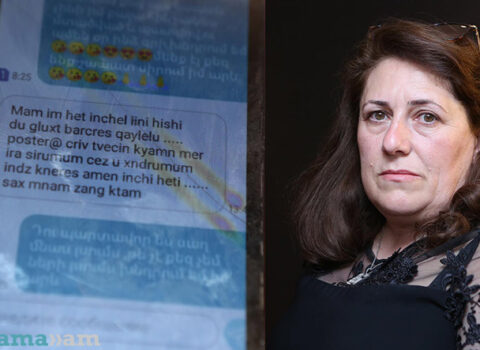 “Oğlum zəng etdi ki, yaralanıb, özü də döyüş meydanında tək qalıb” – Yelizabet Ohacanyan