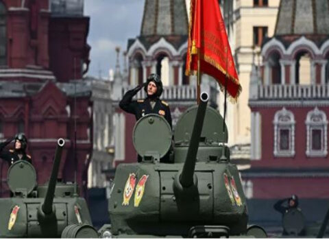 Moskvada Qələbə paradı keçirilir