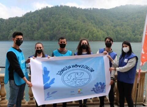 Göygöl Milli Parkının ərazisinə balıq körpələri buraxıldı – FOTO