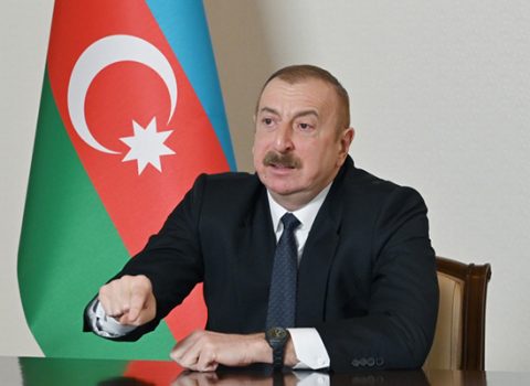 Prezidentdən iftira uyduran İran rəsmilərinə: “İsraili harada görüblər?!”