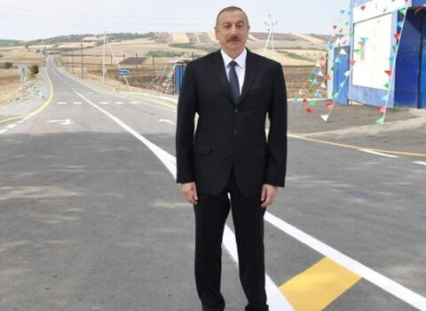 Prezident Culfa-Ordubad avtomobil yolunun açılışında – YENİLƏNİB