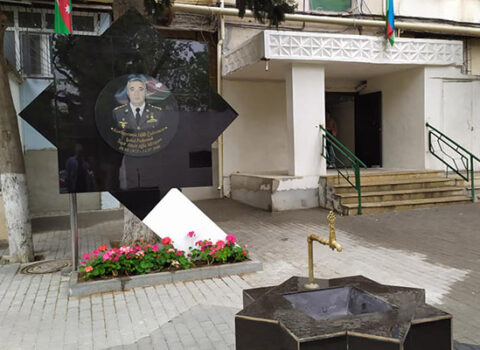İlqar Mirzəyevə xatirə lövhəsi qoyuldu – FOTO