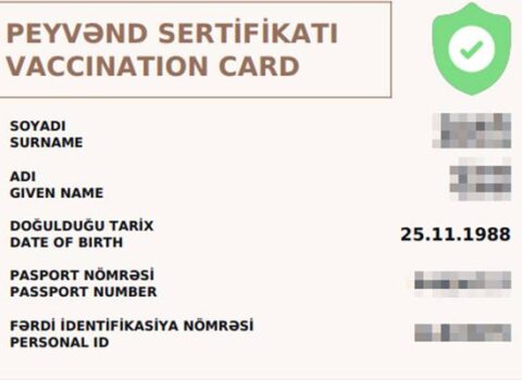 Koronavirus pasportunuz yoxdursa bu məbləğlərdə CƏRİMƏLƏNƏCƏKSİNİZ – RƏSMİ