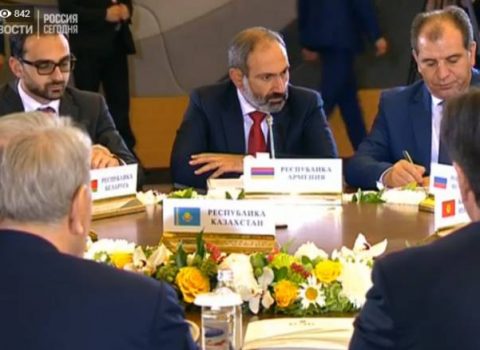 Paşinyan KTMT-ni TƏNQİD ETDİ