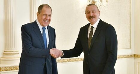 Prezident Lavrova Cənubi Qafqazda yaranmış yeni vəziyyəti XATIRLATDI 