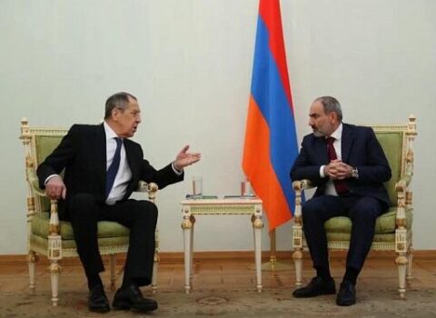 Sergey Lavrov Nikol Paşinyanla GÖRÜŞDÜ