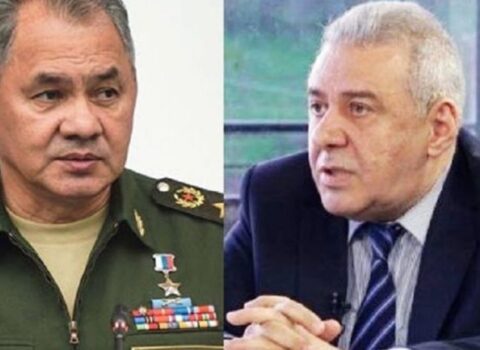 Şoyqu erməni həmkarı ilə Qarabağdakı vəziyyəti müzakirə etdi