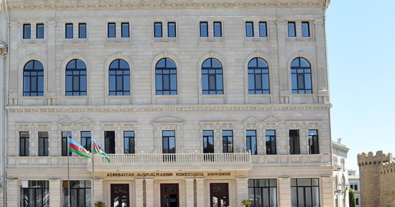 Hakimlər bunu nəzərə almalıdır – Konstitusiya Məhkəməsindən QƏRAR Hakimlər bunu nəzərə almalıdır – Konstitusiya Məhkəməsindən QƏRAR