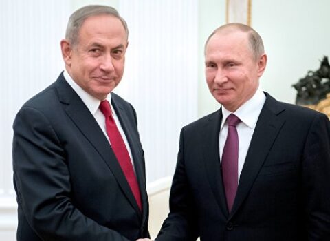 Putinlə Netanyahu Kiyev və Suriya məsələlərini müzakirə etdi