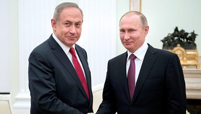 Putinlə Netanyahu Kiyev və Suriya məsələlərini müzakirə etdi Putinlə Netanyahu Kiyev və Suriya məsələlərini müzakirə etdi