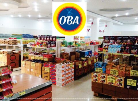 Düşmən OBA marketi atəşə tutdu – Mağaza yararsız hala düşdü