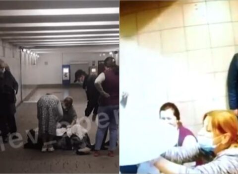 Qadın metroda uşaq dünyaya gətirdi – ANBAAN VİDEO