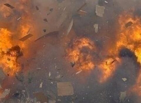 Polis idarəsində terror: Ölən və yaralananlar var