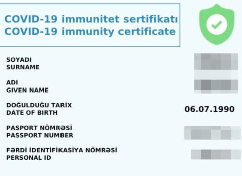 COVİD-19 pasportu belə əldə edilir – QAYDA