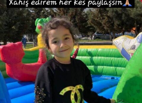 Bakıda 6 yaşlı qız İTKİN DÜŞDÜ – FOTO