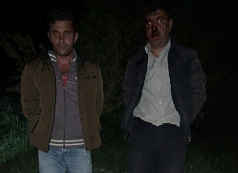 Qaçaqmalçı Azərbaycan sərhədçisinə bıçaqla hücum etdi – Fotolar