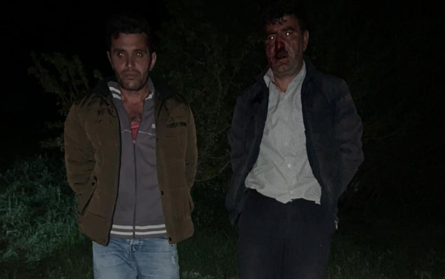 Qaçaqmalçı Azərbaycan sərhədçisinə bıçaqla hücum etdi – Fotolar Qaçaqmalçı Azərbaycan sərhədçisinə bıçaqla hücum etdi – Fotolar