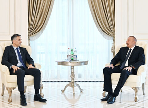 Prezident Erik Rondolatı da qəbul etdi – YENİLƏNİB