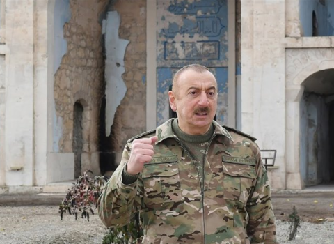 “Saziş yoxdursa, sülh də yoxdur” – Ali Baş Komandandan Ermənistana SƏRT XƏBƏRDARLIQ