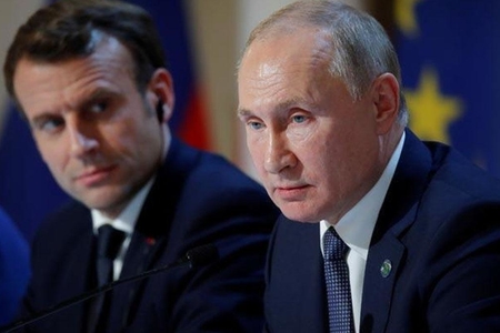 Makron Putinə ZƏNG ETDİ: “Beynəlxalq ictimaiyyətin əksəriyyətinin” tələbini TƏKRARLADI