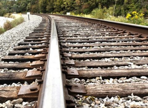 Rusiyada dəmir yolu partladıldı