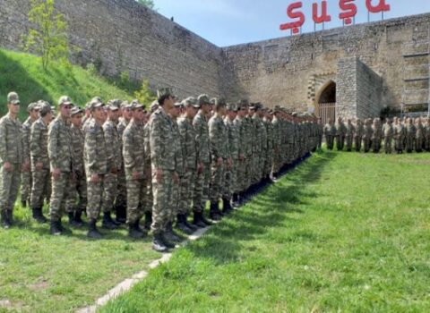 Şuşada Qələbə Günü qeyd olundu – Fotolar