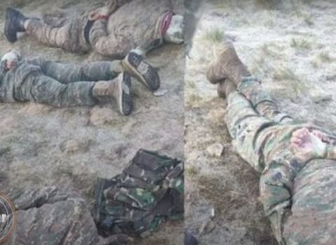 “Caliber” sərhəddəki insident barədə: Erməni yalanı bitmək bilmir – Video