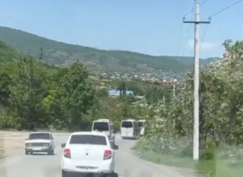 Xankəndidən keçib, Şuşaya gedirik: 18 dəqiqə yol çəkilişi! – VİDEO
