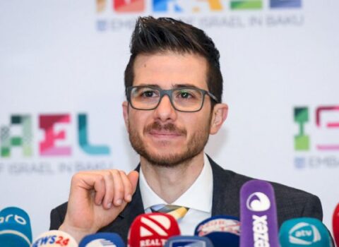 İsrail səfiri Azərbaycana təşəkkür etdi