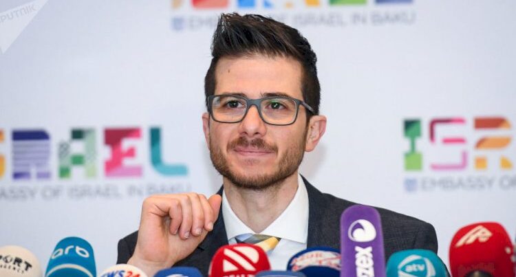 İsrail səfiri Azərbaycana təşəkkür etdi İsrail səfiri Azərbaycana təşəkkür etdi