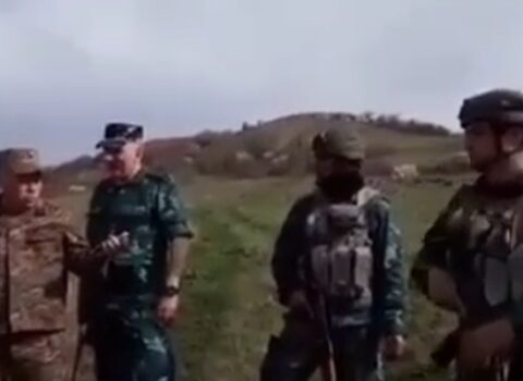 Ermənistanla sərhəddə Azərbaycan hərbçilərindən peşəkarlıq dərsi – Video