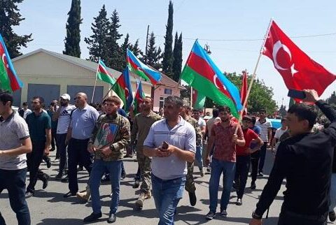 Şəhidimizlə vida mərasimi keçirilir – FOTO