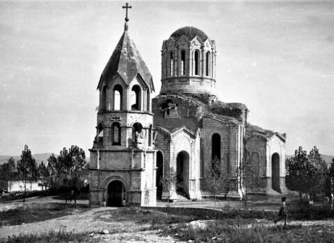 Şuşada Qazançı kilsəsi: Ermənilər pravoslav məbədini necə özününküləşdirib? – FOTOFAKT
