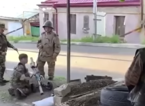İşğalçılıq ruhu ilə tərbiyə edilən erməni uşaqlarının videosu yayıldı