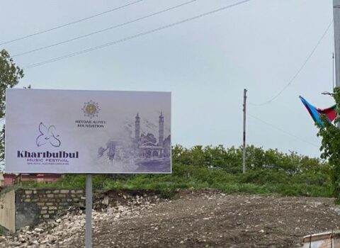 Prezident və ailəsi Şuşada “Xarıbülbül” festivalının açılışında iştirak etdi – TAM MƏTN
