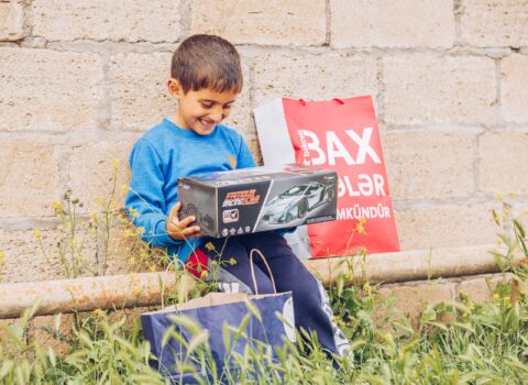 Bakcell və “ASAN Məktub” növbəti dəfə uşaqların arzularını həyata keçirdi