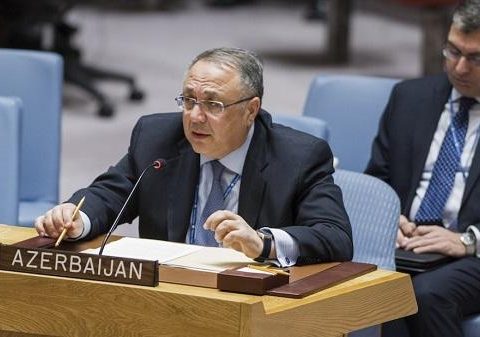 Azərbaycan BMT Baş katibinə sərhəd məsələsi ilə bağlı məktub göndərdi