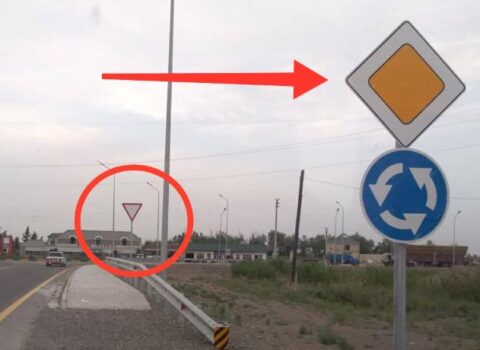 Bu yollarda yeni yol nişanları quraşdırılır