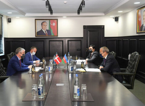 Nazir Danimarka şirkətlərini Azərbaycanın əlverişli biznes potensialından yararlanmağa dəvət etdi – FOTO