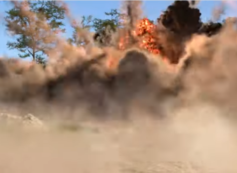 Ukrayna PUA-sı rus tankını belə məhv etdi – VİDEO