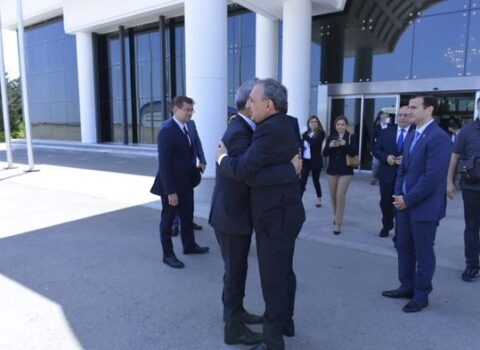 Türkiyə baş prokurorunun ölkəmizə rəsmi səfəri başa çatdı – FOTO