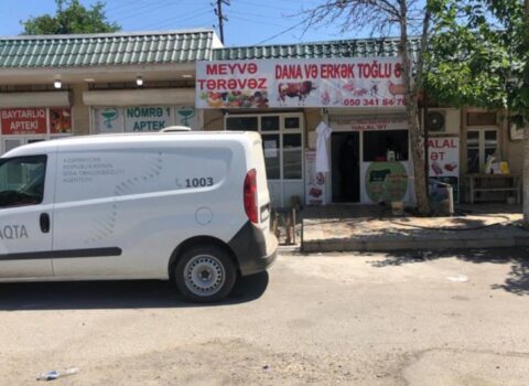 Ağcabədidə qanunsuz heyvan kəsimi məntəqələri aşkarlandı – FOTO
