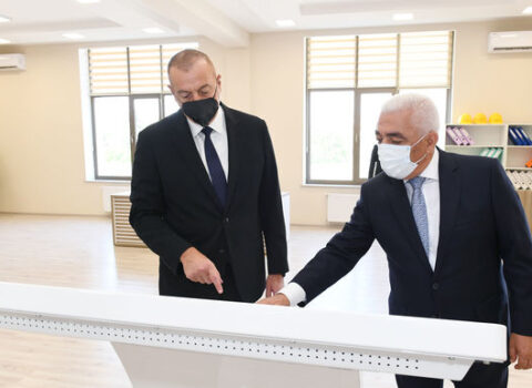 Prezidentə Suqovuşandakı elektrik stansiyaları barədə məlumat verildi – FOTO