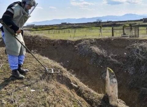 Ermənilərin daha bir əməli üzə çıxdı – Ağdam qəbristanlığında… – FOTOLAR
