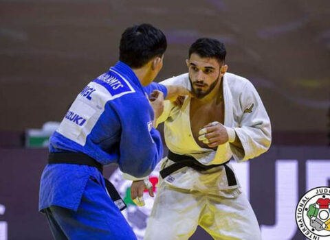 Cüdoçumuz bürünc medal qazandı