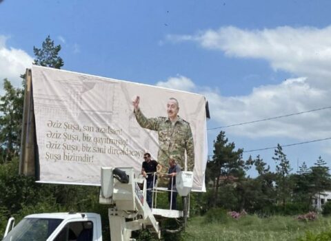 Şuşa Ərdoğan və Əliyevi qarşılamağa hazırlaşır – FOTO