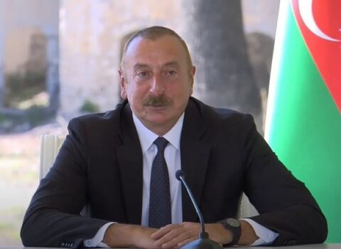 “Müharibə zamanı bəzən türkiyəli jurnalistlərin reportajlarını izləyirdim” – İlham Əliyev
